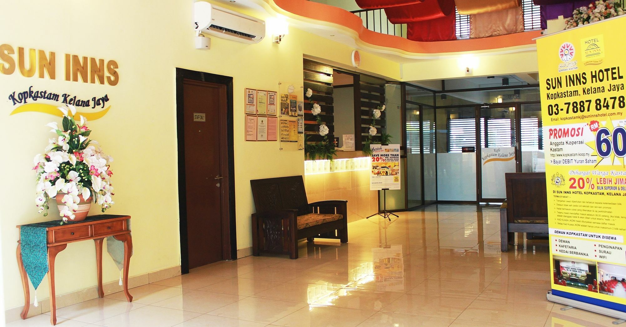 Sun Inns Hotel Kopkastam Kelana Jaya Petaling Jaya Εξωτερικό φωτογραφία